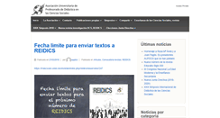 Desktop Screenshot of didactica-ciencias-sociales.org