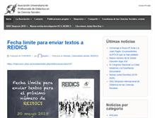 Tablet Screenshot of didactica-ciencias-sociales.org